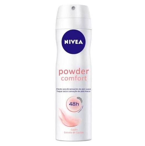 Desodorante Nivea Powder Comfort Aerosol 150ml