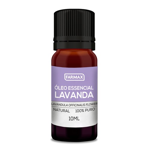 Óleo Essencial Lavanda Farmax 100% Puro 10ml