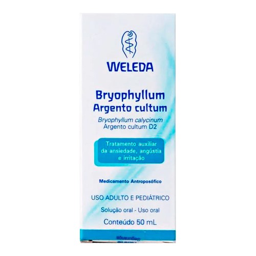 Bryophyllum Argento Cultum D2 Weleda 50ml