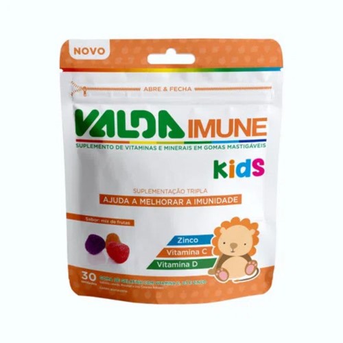 Valda Imune Kids 30 Gomas