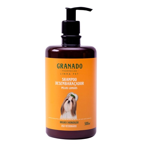 Granado Shampoo Desembaraçador Pelos Longos- 500ml