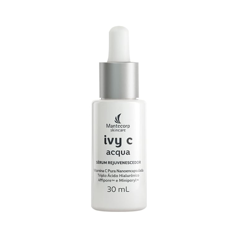 Sérum Rejuvenescedor Mantecorp Ivy C Acqua 30ml