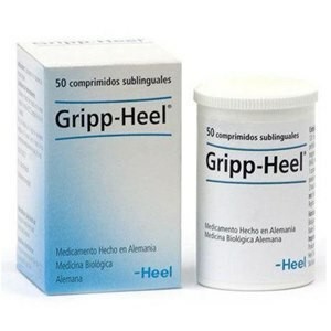 Gripp Heel 50 Comprimidos