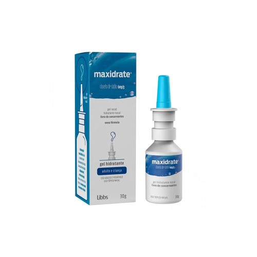 Maxidrate 6mg Gel Nasal 30g