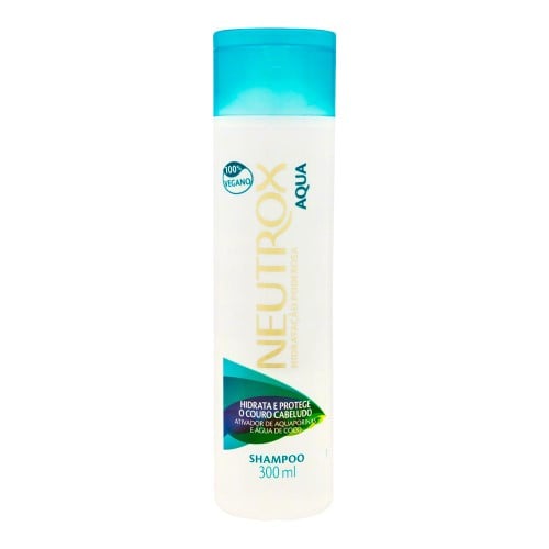 Shampoo Neutrox Aqua com 300ml