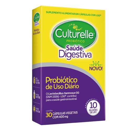 Culturelle Saude Digestiva 30Capsulas