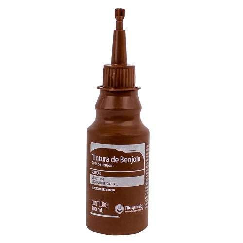 Tintura de Benjoim 20% Almotolia Rioquimica 100ml