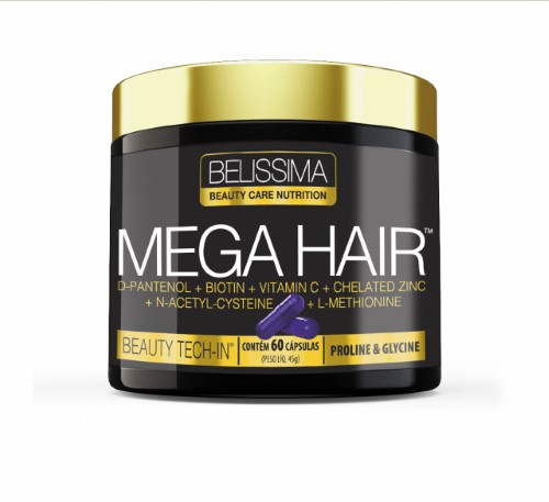 Mega Hair Belíssima 60 Cápsulas