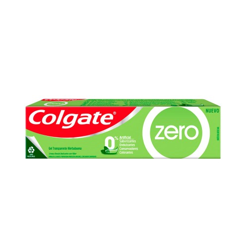 Creme Dental Colgate Zero Adulto Hortelã 90g