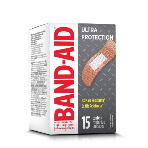 Curativos Band-aid Ultra Protection 15 Unidades