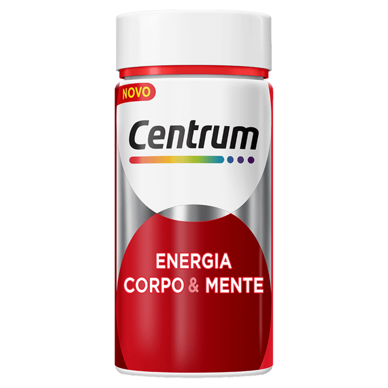 Centrum Energia Corpo & Mente com 60 cápsulas moles