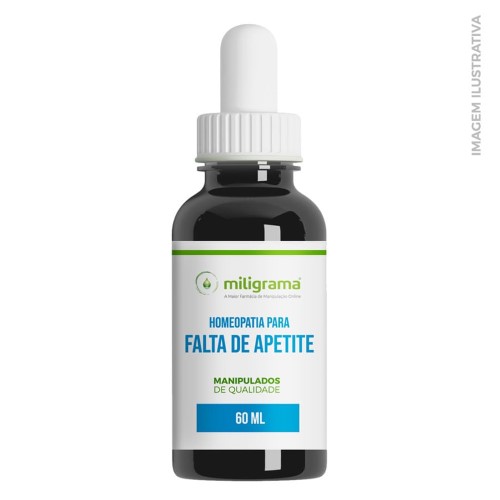 Homeopatia para Falta de Apetite 60ml