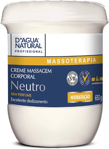 Creme De Massagem Corporal Neutro - 650g