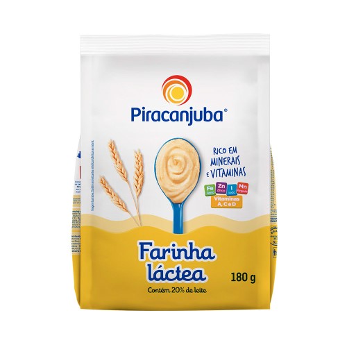 Farinha Láctea Piracanjuba 180g