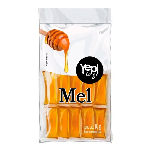 Mel Yep To Go Sachê 40g