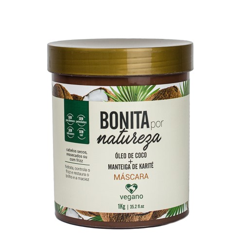 Yenzah Bonita por Natureza – Máscara de Hidratação