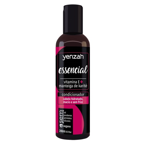 Condicionador Yenzah Essencial 240ml