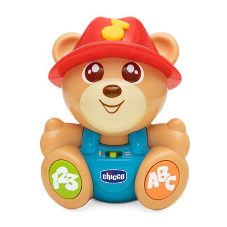 Brinquedo Educativo Bilíngue Fazendeiro Teddy Chicco