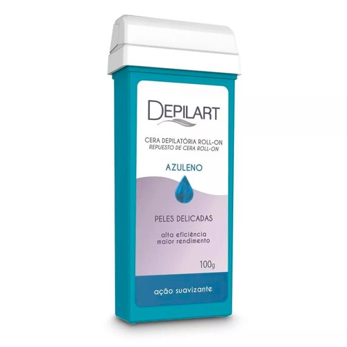 Cera Refil Depilart Azuleno 100g