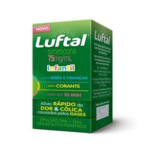 Luftal Infantil Gotas 75mg/ml com 15ml