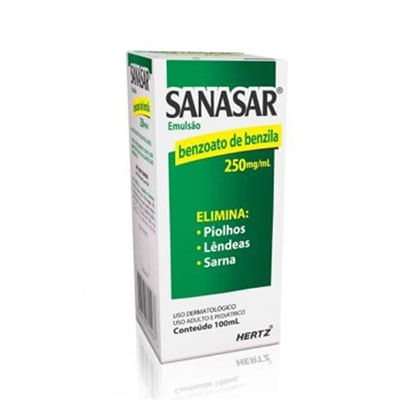 Sanasar Emulsão Iag 100ml