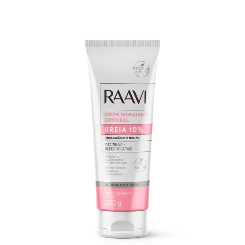 Creme Hidratante Corporal Raavi Spa Ureia 10% - 200g (dupl)