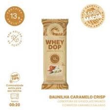 Barra Cereal Whey Dop Baunilha Carameliz