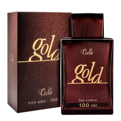 Gold Ciclo Cosméticos - Perfume Masculino - Deo Colônia