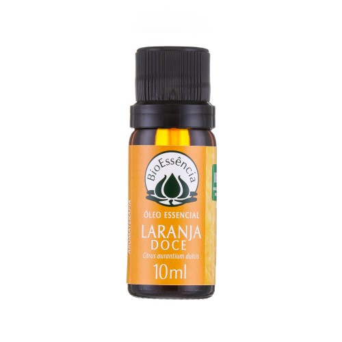 Óleo Essencial Natural de Laranja Doce 10ml – BioEssência