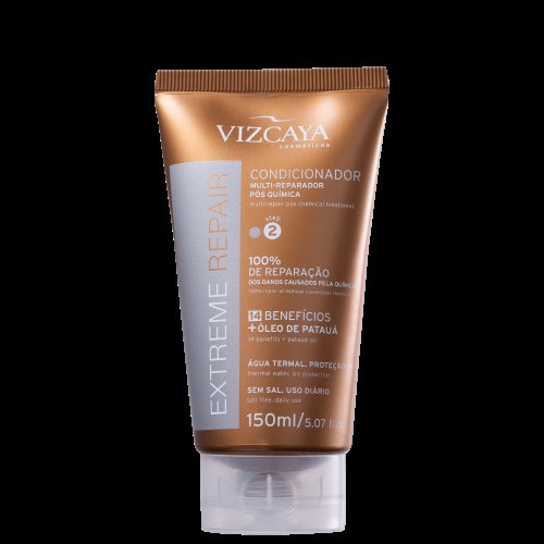 Condicionador Vizcaya Extreme Repair Multi Reparador 150ml