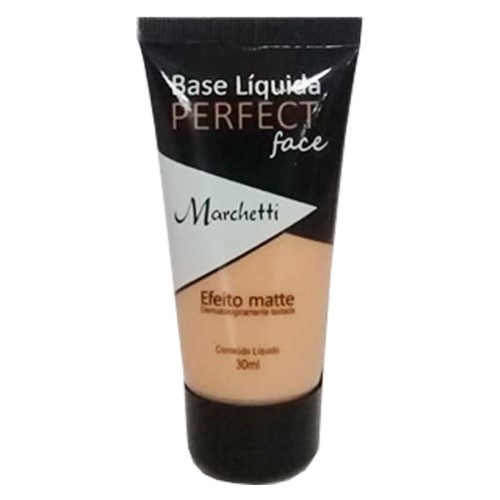 Base Líquida Marchetti Perfect Face Bege Chocolate