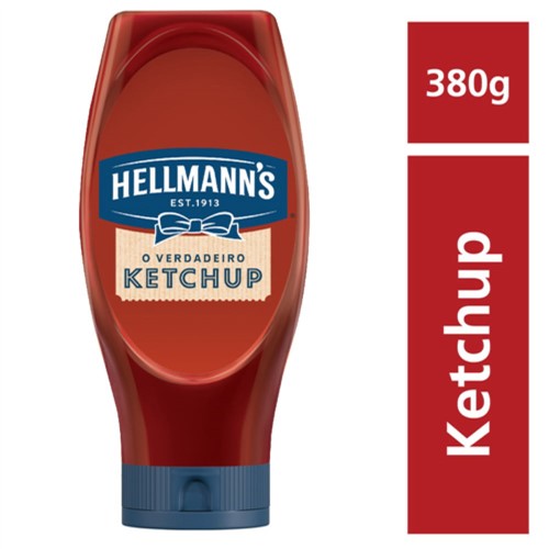 Ketchup Hellmann Tradicional Squeeze 380g