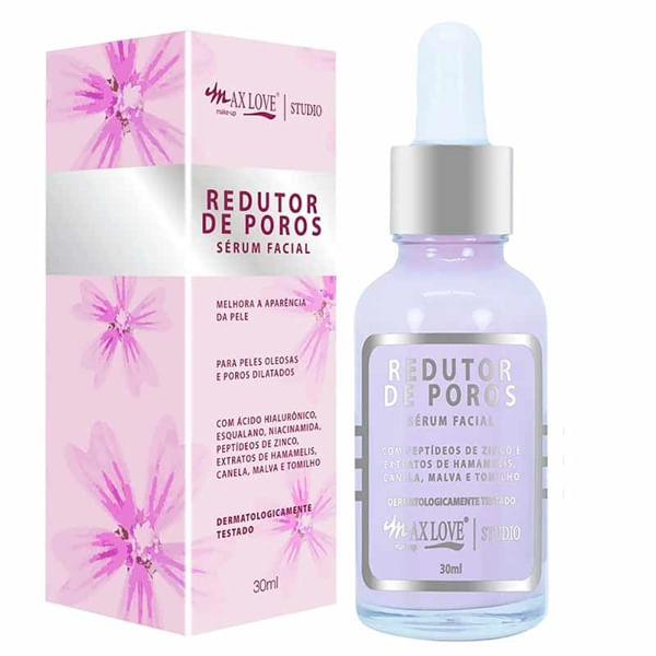 Redutor de Poros - Sérum facial 30ml