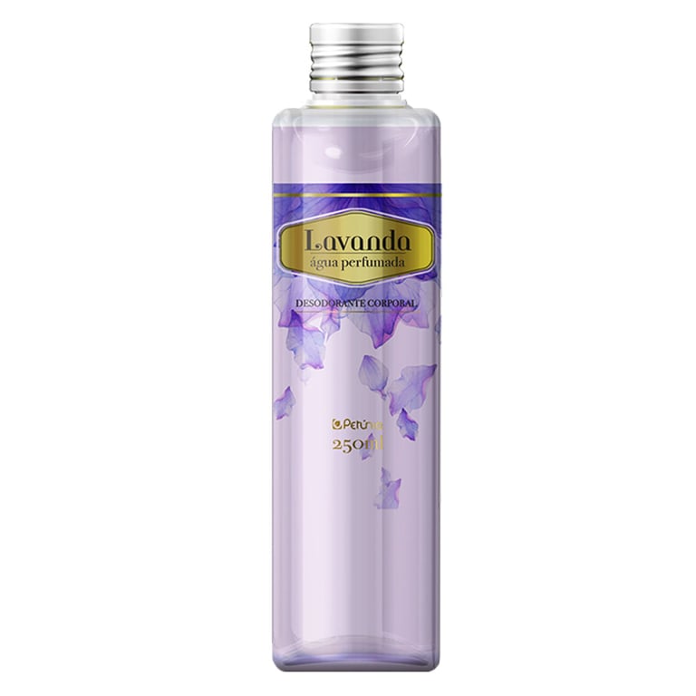 Água Perfumada Lavanda Petúnia - Desodorante Corporal