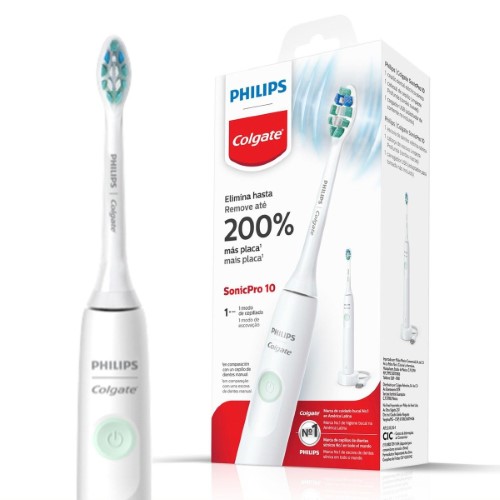 Escova Dental Elétrica Colgate Philips Series 10 Single 1 Unidade