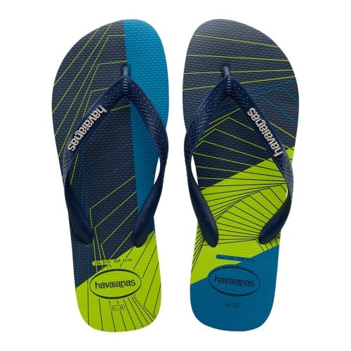 Sandália Havaianas Trend Verde Limão Tamanho 39/40 1 Par