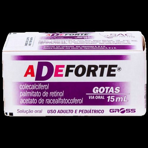 Adeforte 50.000ui Gross Gotas 15ml