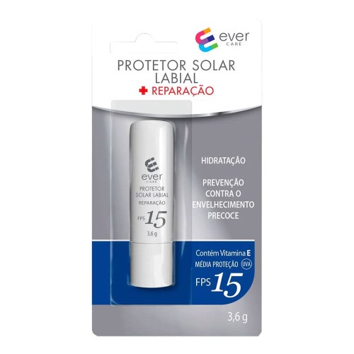 Protetor Labial Ever Care Reparação FPS 15 3,6g