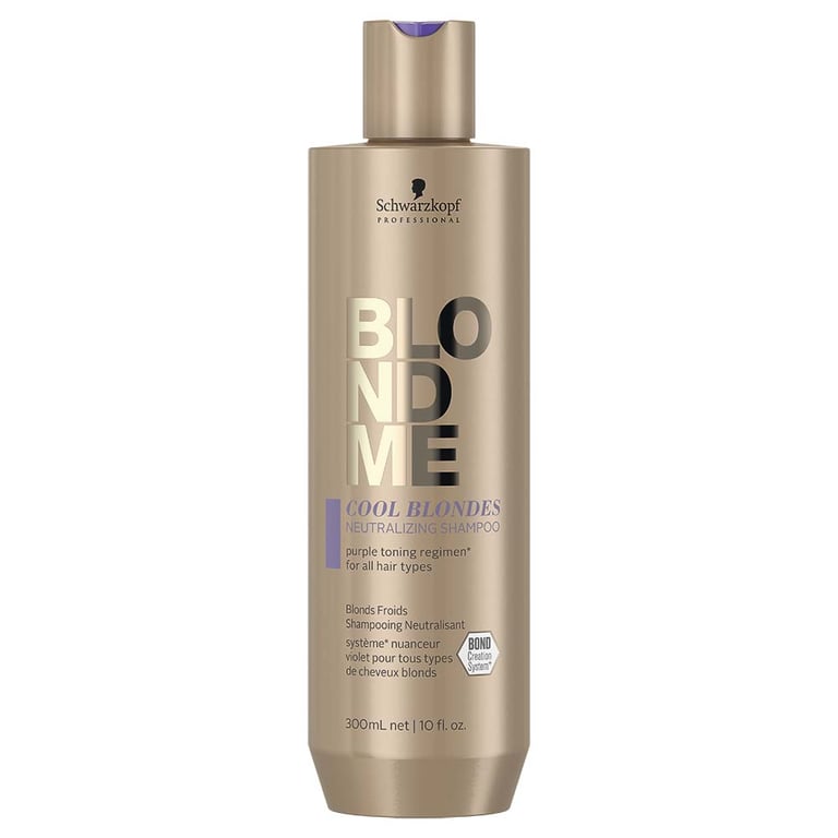 Schwarzkopf Professional BlondMe Neutralizante para Loiros Frios - Shampoo 300ml