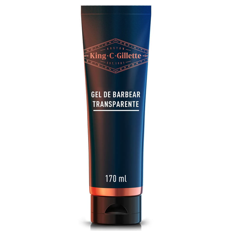 Gel De Barbear Transparente King C Gillette 170ml