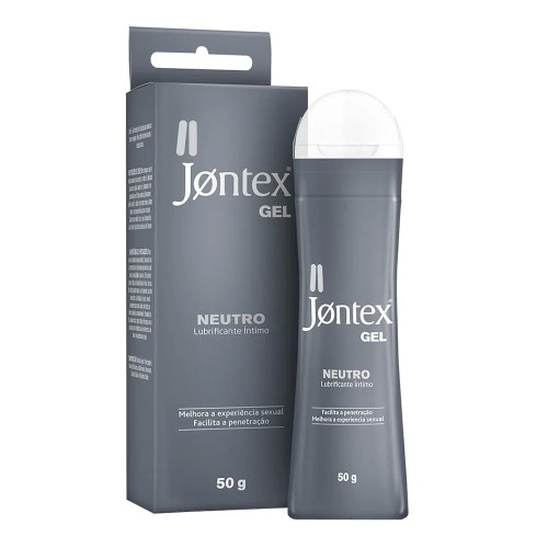 Gel Lubrificante Íntimo Jontex Neutro Sem Sabor com 50g