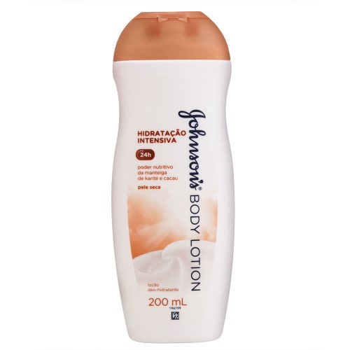 Loção Hidratante Johnson Softlotion Hidratação Intensa 200ml