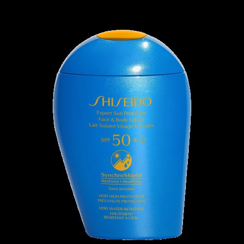 Protetor Solar Facial Shiseido – Expert Sun Protection Lotion FPS50+