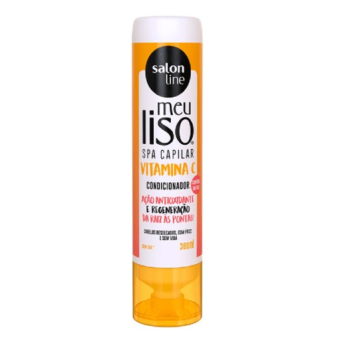 Condicionador Salon Line Meu Liso Spa Capilar Vitamina C 300ml