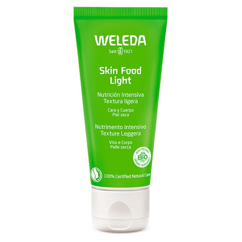 Creme Hidratante Weleda Skin Food Light Rosto e Corpo Pele Seca com 30ml