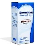 Antimicótico Dermobene Clotrimazol 10mg/ml Solução Tópica 20ml