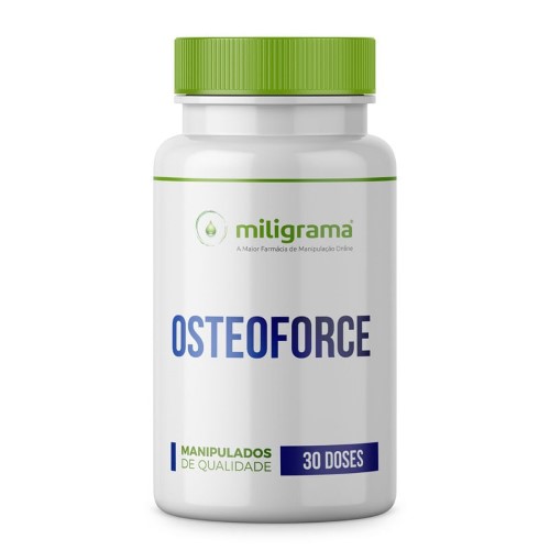 Osteoforce Ossos Fortes e Resistentes 30 Doses