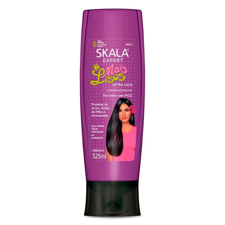 Condicionador Skala Extra Lisos 325ml