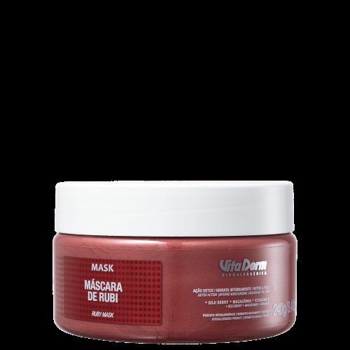 Vita Derm Rubi Máscara em Creme - Vita Mask