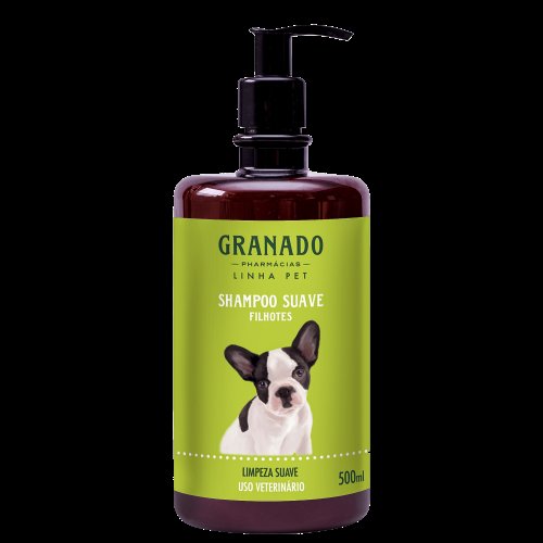 Granado Suave para Filhotes Shampoo para Pets